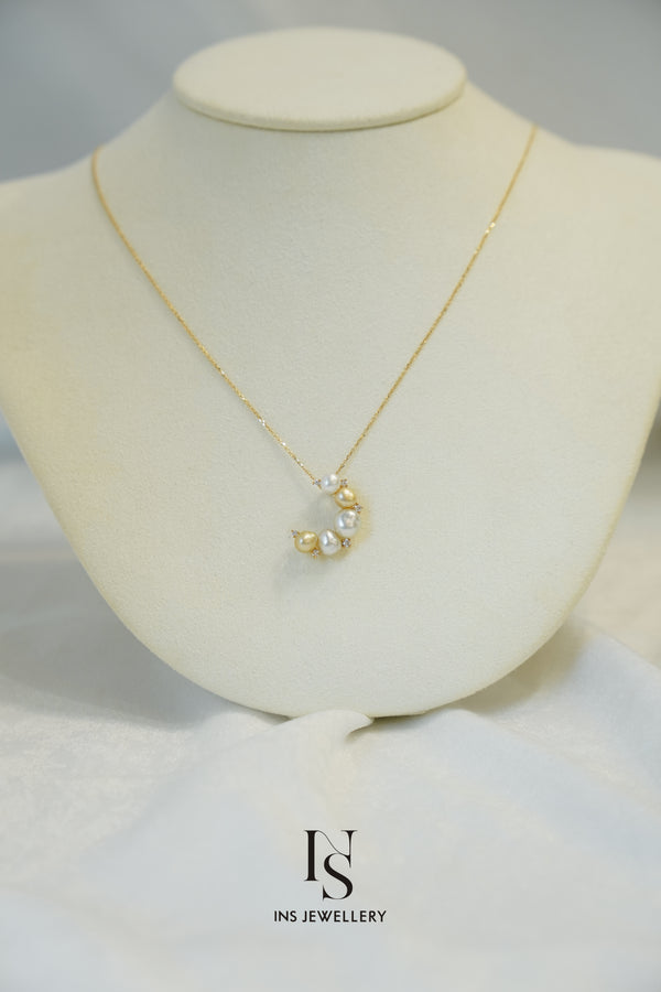 South Sea Keshi Pearl Necklace