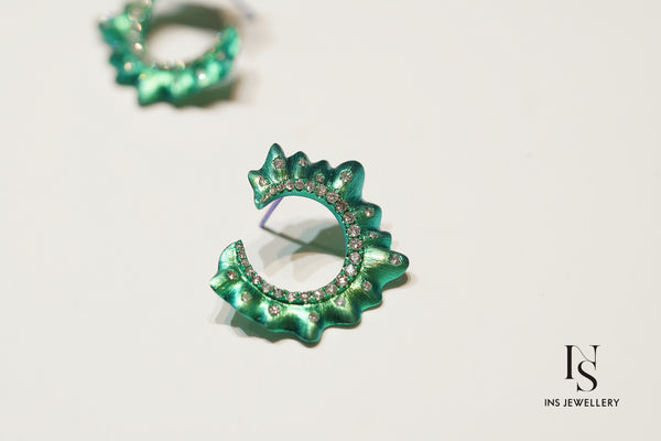 Titanium Earrings