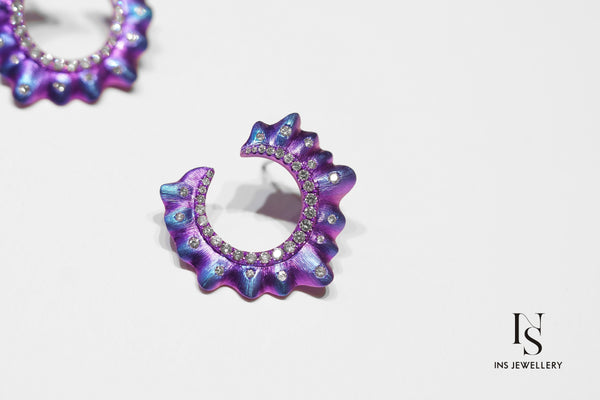 Titanium Earrings