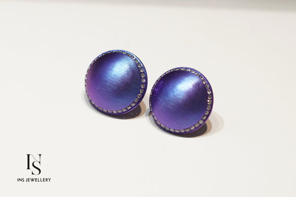 Titanium Earrings
