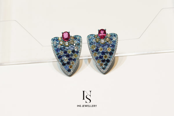 Titanium Earrings