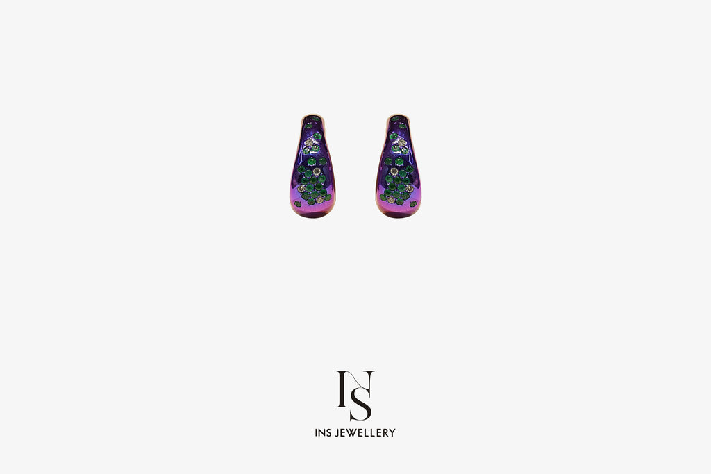 84 Titanium Earrings