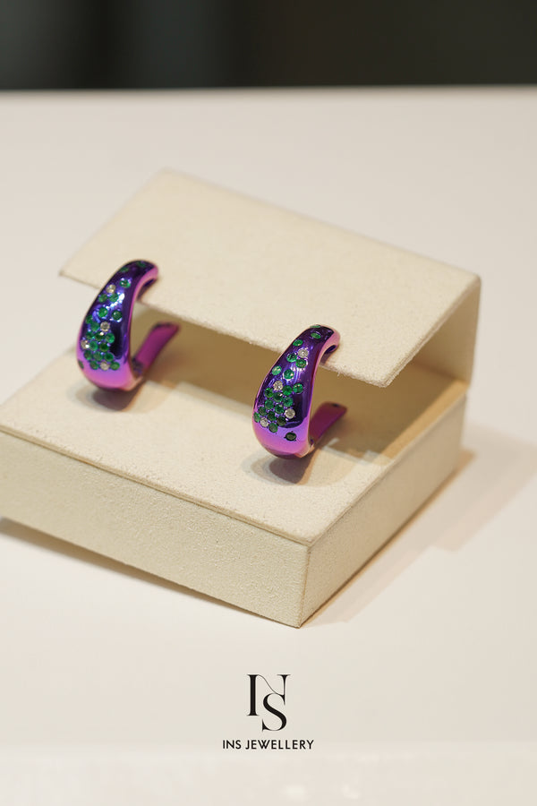 84 Titanium Earrings