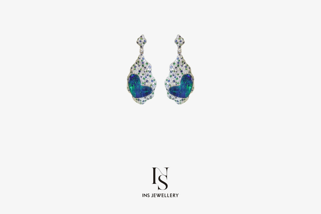 Opal Earrings