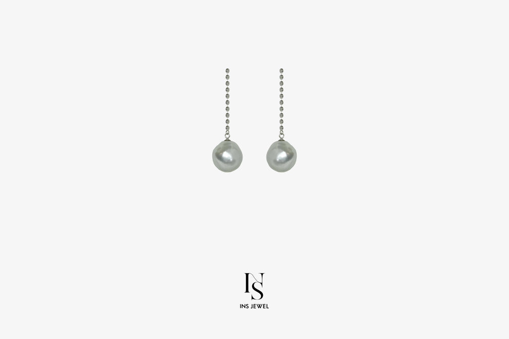 South Sea Baroque Pearl Earrings