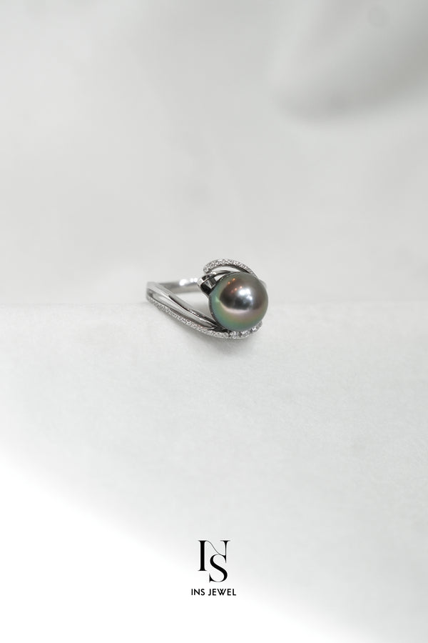 0337 Tahitian Pearl Ring