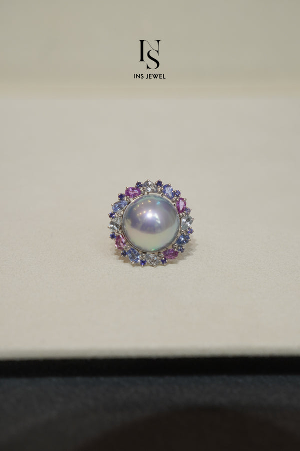0361 Mabe Pearl Ring