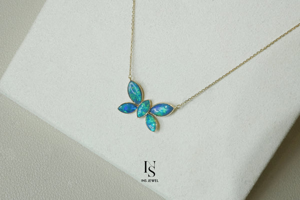 Opal Necklace