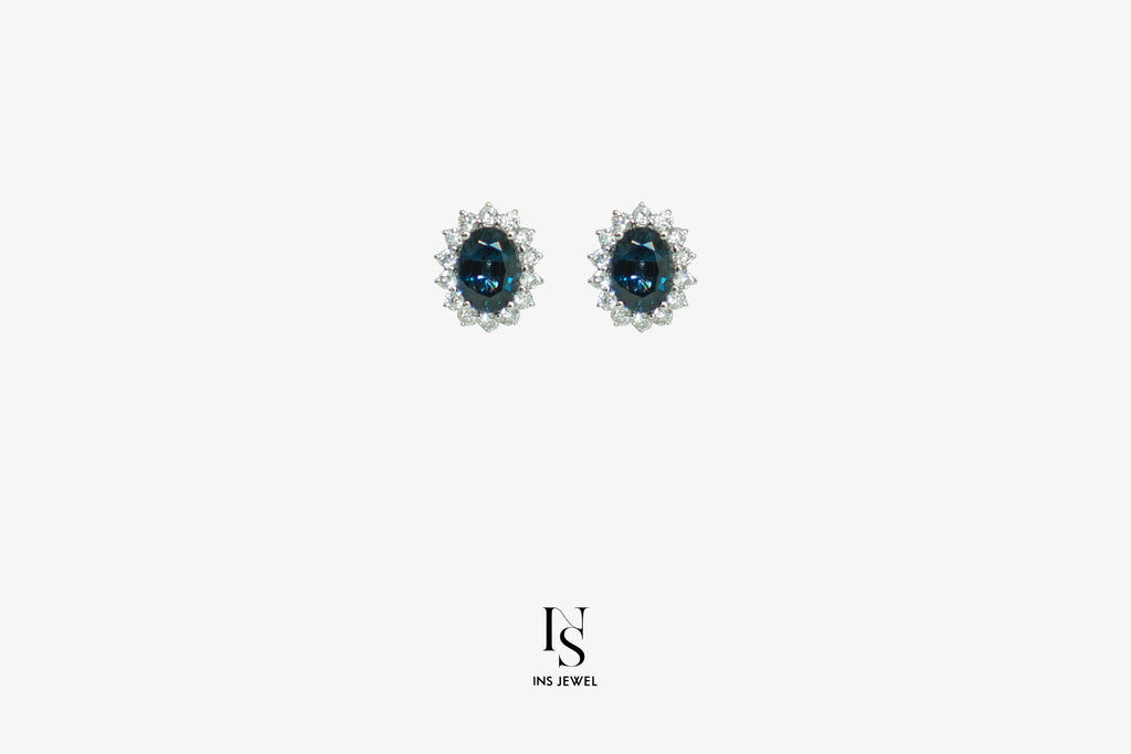 Spinel Ear Studs