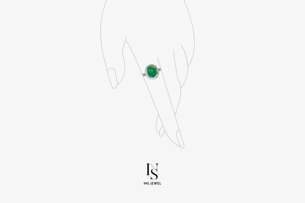Colombian Emerald Ring
