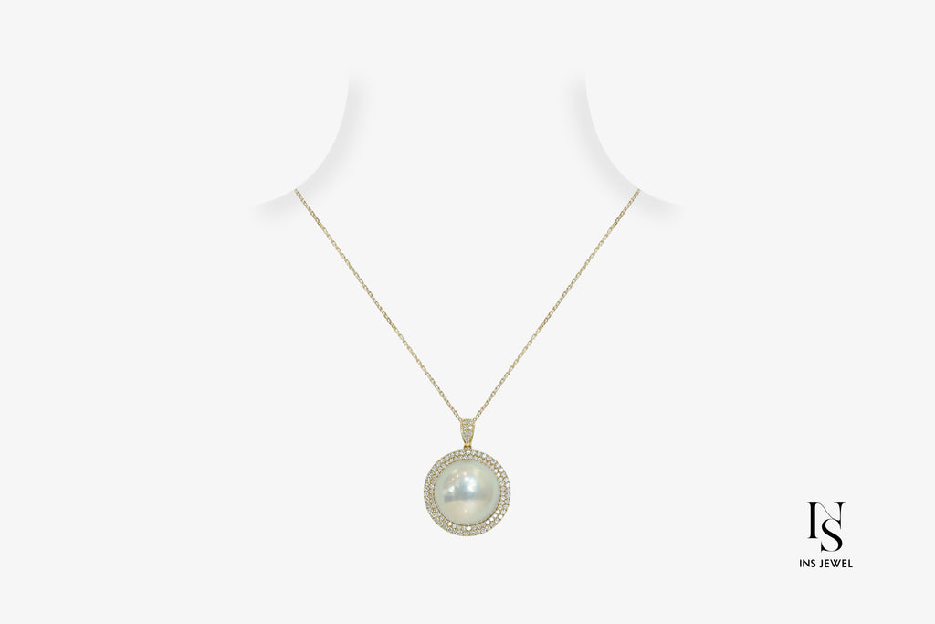 Mabe Pearl Necklace