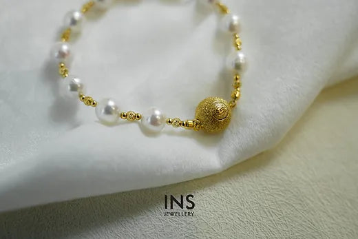 Japanese AKOYA Pearl Bracelet