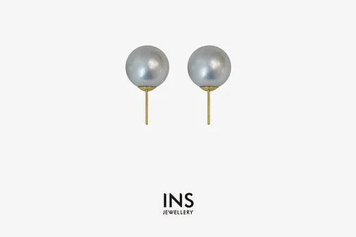 South Sea Pearl  Ear Studs