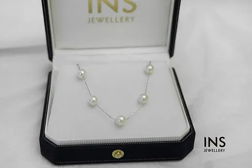 Japanese AKOYA Pearl Starry Bracelet