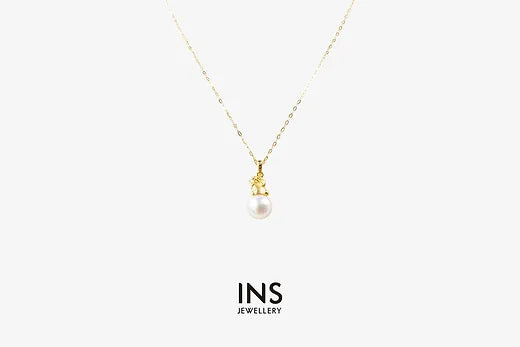 'Rabbit' Japanese AKOYA Pearl Necklace