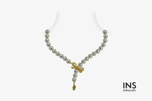 Japanese AKOYA Pearl Necklace