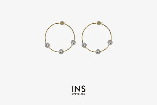 Japanese AKOYA Pearl Earrings