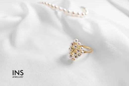 Japanese Baby AKOYA Pearl Ring