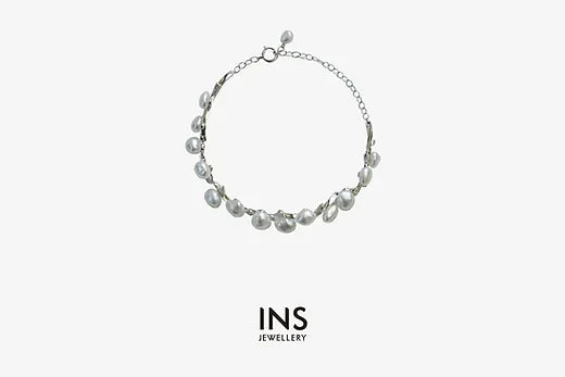 South Sea Keshi Pearl Bracelet