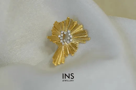 18K Gold Earrings