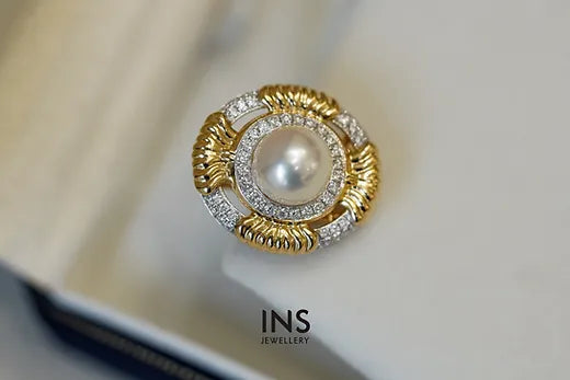 Japanese AKOYA Pearl Earrings 