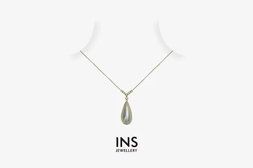 Mabé Pearl Necklace