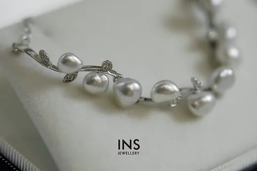 South Sea Keshi Pearl Bracelet