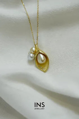 South Sea Keshi Pearl Necklace