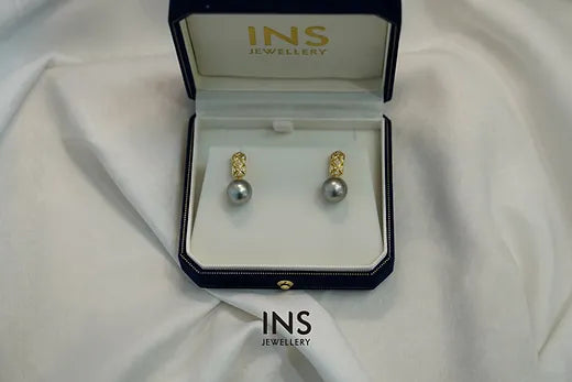 Tahitian Pearl Earrings