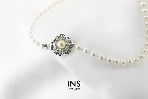 Japanese Baby AKOYA Pearl Necklace 