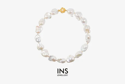 Fresh Water Baroque Pearl Necklace