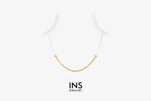 18K Gold Necklace