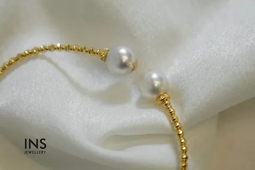 Japanese AKOYA Pearl Bangle