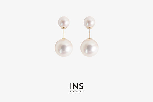 Fresh Water Pearl Earrings