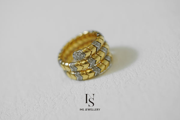 18K Gold Ring