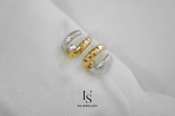 18K Gold Earrings