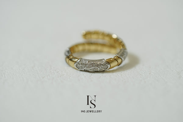 18K Gold Ring