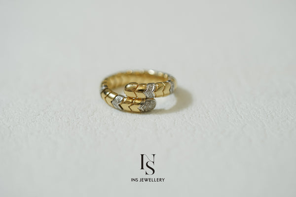 18K Gold Ring