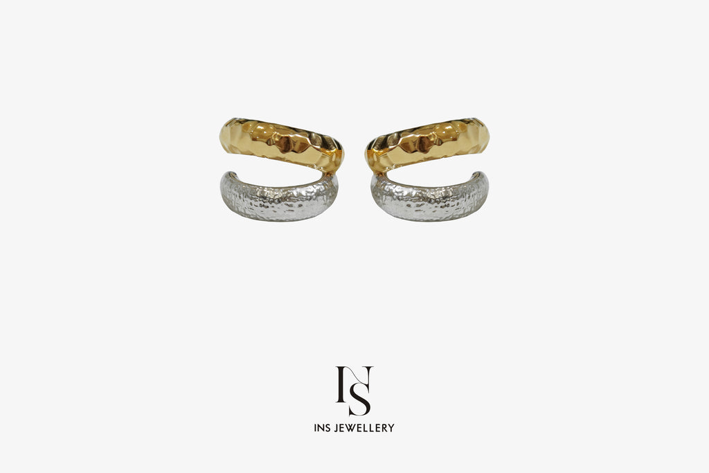 18K Gold Earrings