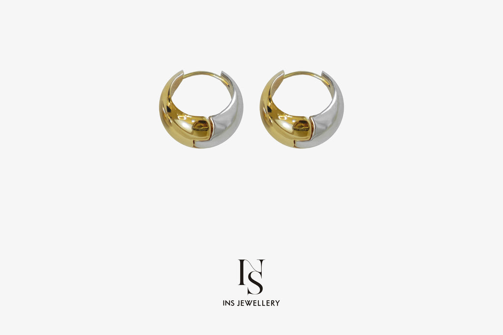 18K Gold Earrings