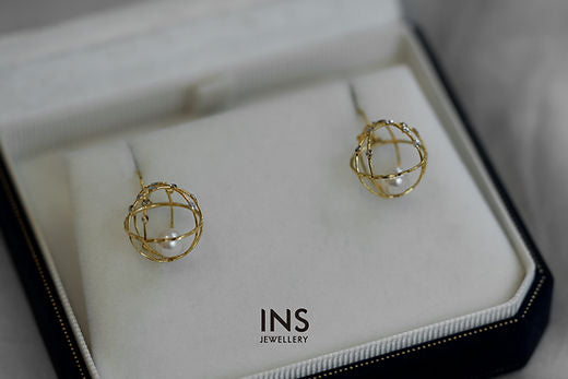 Japanese AKOYA Pearl Earrings