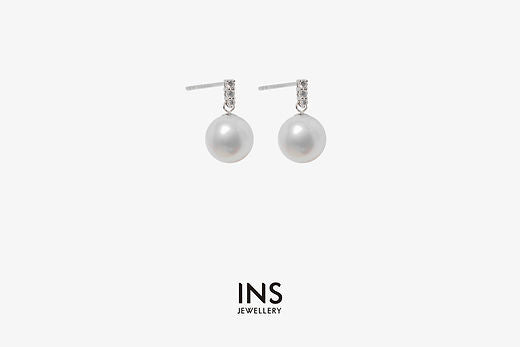 Japanese AKOYA Pearl Earrings