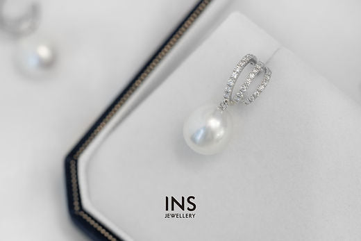 South Sea Pearl Earrings