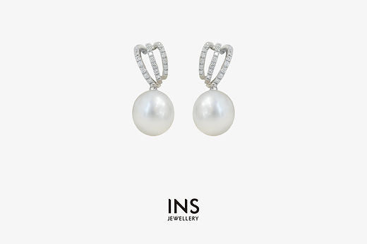 South Sea Pearl Earrings