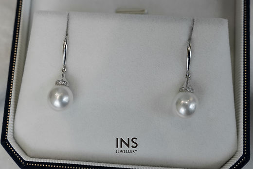 South Sea Pearl Earrings 