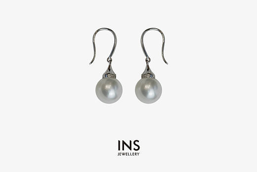 South Sea Pearl Earrings "Phoenix"